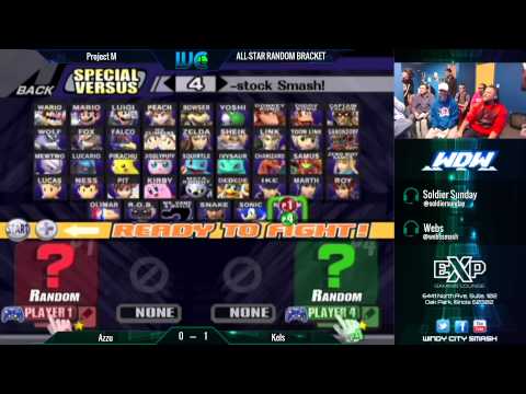 All-Star Random WDW 1/21 - Azzucips vs. Kels