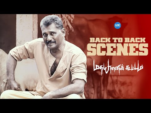 Madha Yaanai Kottam | Villainism Peaked Here! | Back To Back Movie Scenes | Kathir | Oviya