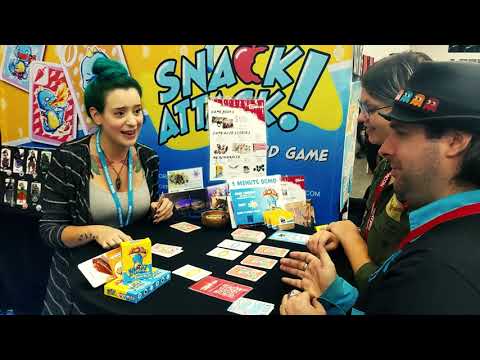 Snack Attack! Youmcon Demo Video