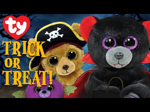 Halloween Beanie Boos at TY.COM 2022