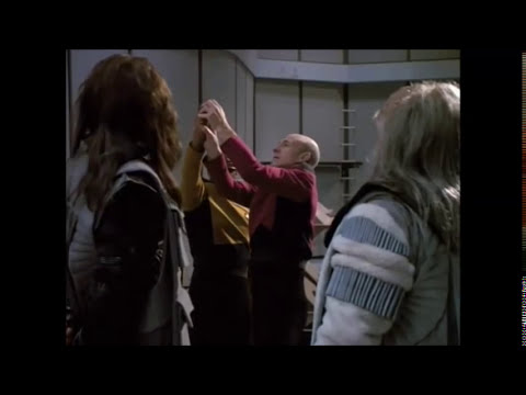 Star Trek TNG Data Saves the Day - S4E24 - 27 May 1991