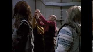 Star Trek TNG Data Saves the Day
