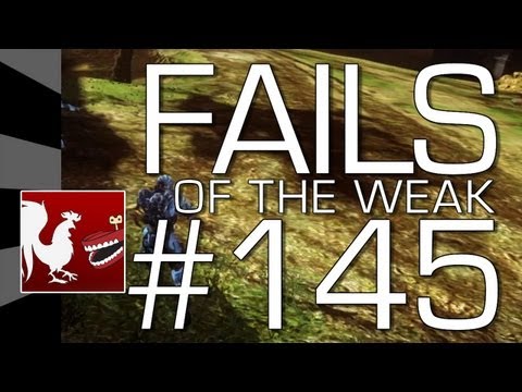 Fails of the Weak: Ep. 145 - Funny Halo 4 Bloopers and Screw Ups! | Rooster Teeth