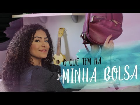 O QUE TEM NA MINHA BOLSA? ESSENCIAIS PRA TUDO!