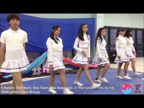XPNK (Apink Cover) on K-Nation: One Heart, One Team, One Nation Vol. 2 "The Concert"