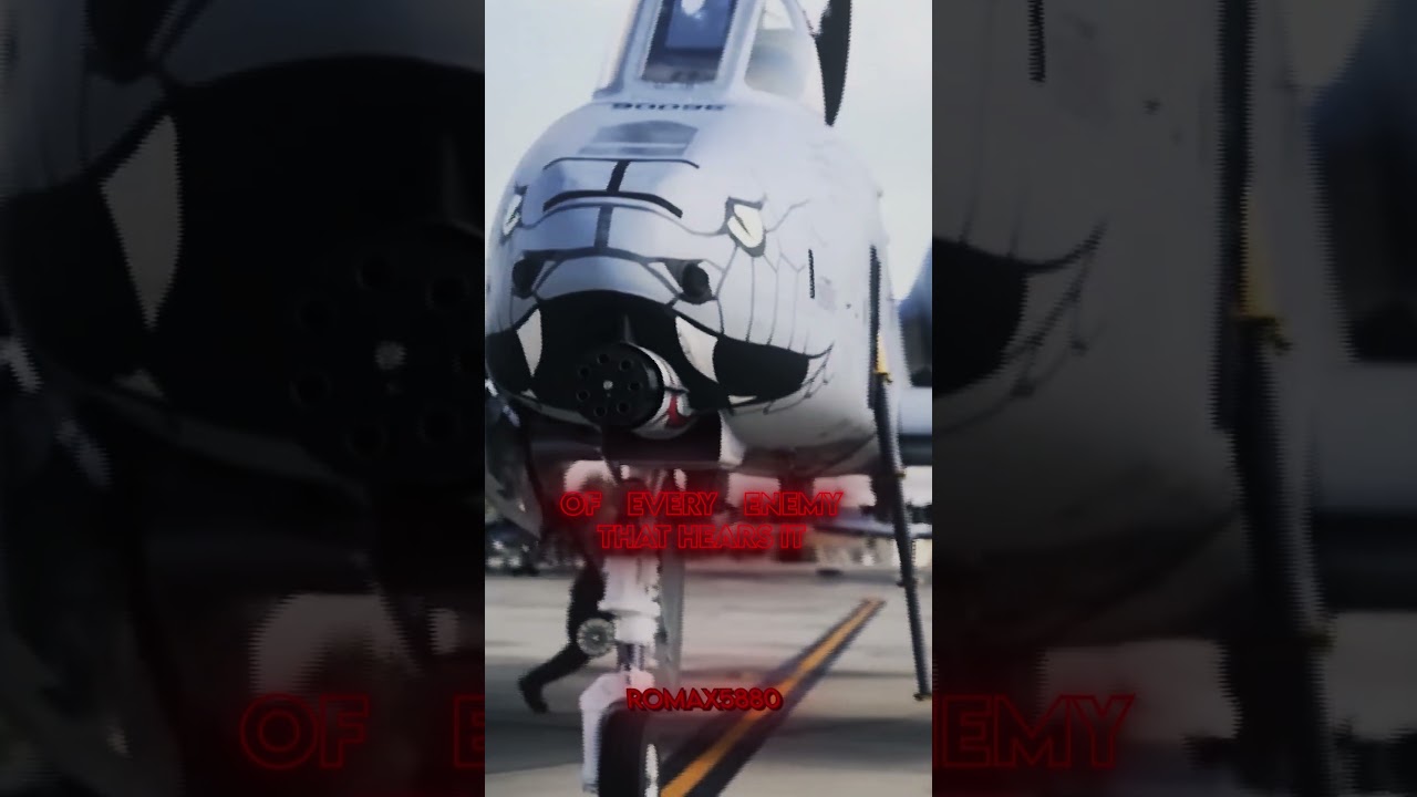 A10 Warthog Edit