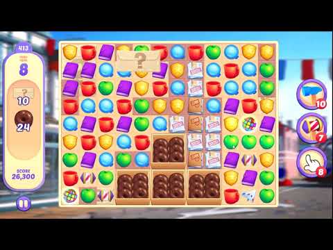 Small Town Murders Level 413 - NO BOOSTERS + FULL STORY 🚨🕵️☕ | SKILLGAMING ✔️