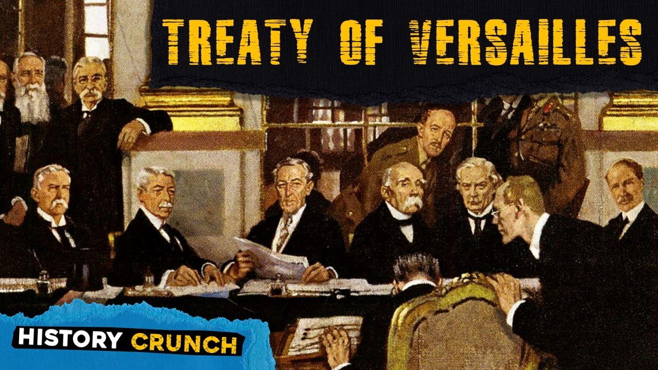 Treaty of Versailles - Video Infographic