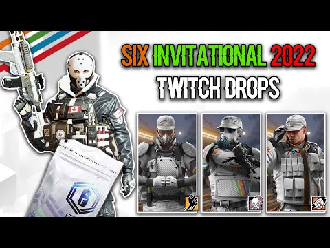 +70 EXCLUSIVE ITEMS For Six Invitational 2022 TWITCH DROPS, - R6 Esports Packs - Showcase IN-GAME