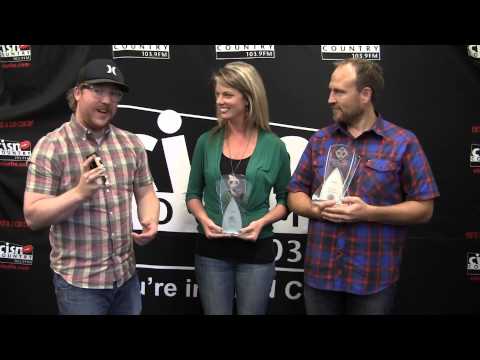 CISN Country Morning Show CCMA Award Win