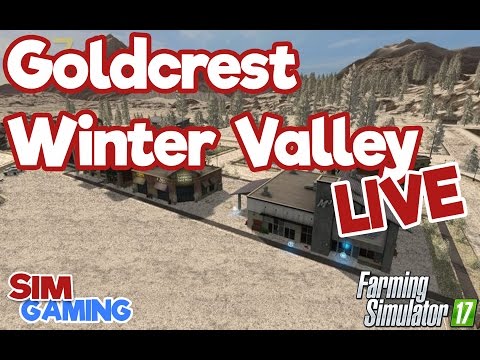 Farming Simulator 17 - Goldcrest Winter Valley - Simul8Gaming