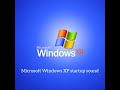Microsoft Windows XP Startup And Shutdown Sound Shorts