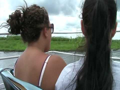 Carleigh's first alligator!