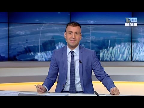 TG2000 del 14 ottobre 2016 - Edizione delle 12