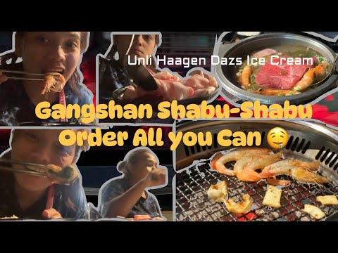 UNLI BBQ PLUS SHABU-SHABU SA GANGSHAN | @vlognichengwa