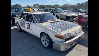 24 Hours of Lemons Barber Motorsports Park 2024 Test Card F Rover SD1 Adam Stint 1