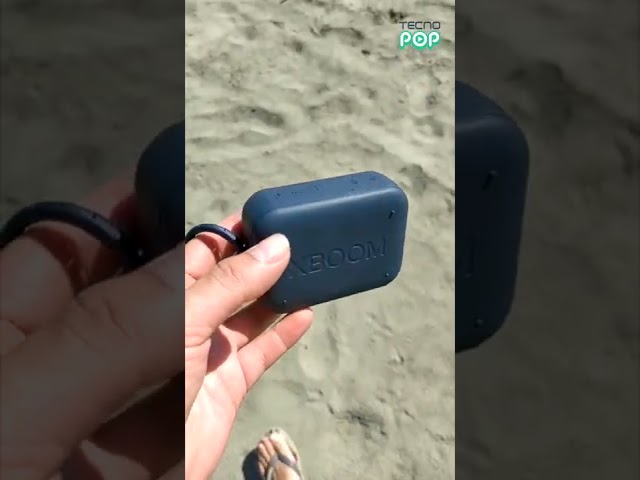 Vídeo relacionado con LG XBOOM Go PN1 - Altavoz Inalámbrico, Bluetooth, 3W, IPX5, 730 Mah, 5h de Autonomía, Reproduce Llamadas Claras y Nítidas, Diseño Ligero y de Pequeño Tamaño, Color Antracita