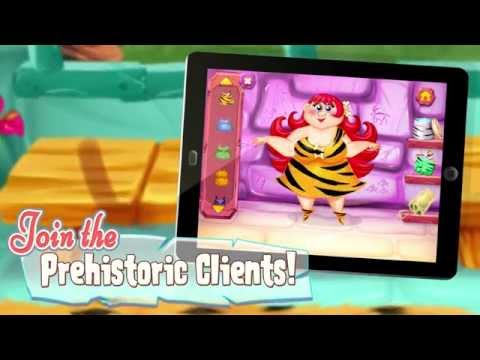 Cave Girl - Stone Age Salon Video