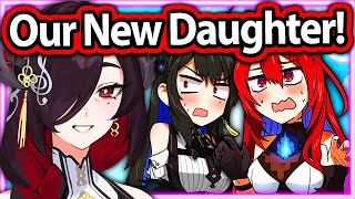 Nerissa Introduces Her Family To Elizabeth, 𝙉𝙚𝙧𝙞𝙨𝙨𝙖'𝙨 𝙈𝙤𝙢: 【Hololive EN】