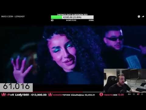 NUNI REAKCIJA NA INAS X ZERA - LEPADASY