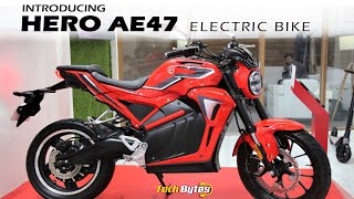 Hero Electric AE-47 Electric Bike | Range Top Speed | Techbytes
