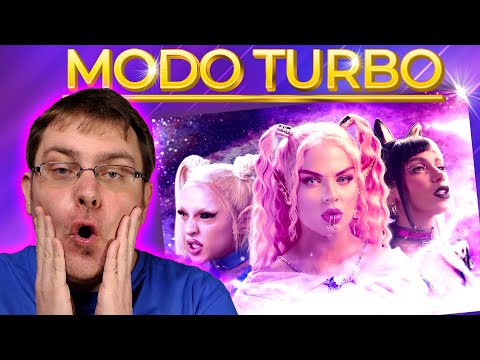 Luísa Sonza, Pabllo Vittar, Anitta MODO TURBO -  REACT/ANÁLISE (GRINGO REAGINDO)