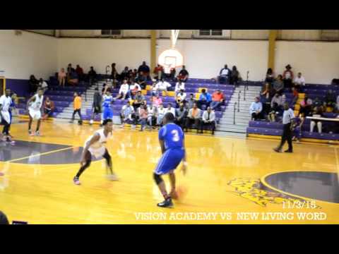 Vision Academy Vs New Living Word Highlights