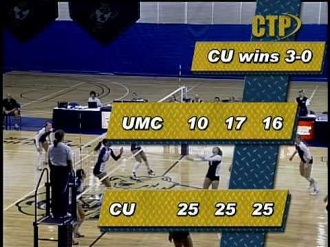 2010 Concordia Volleyball vs Minnesota, Crookston, 9/24/10