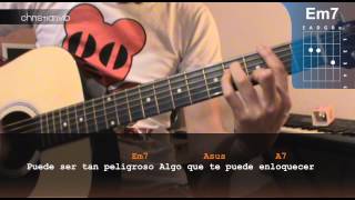 Cómo tocar &quot;Querer&quot; de Chetes en Guitarra (HD) Tutorial - Christianvib