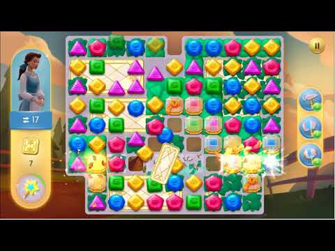 Disney Princess Majestic Quest Level 97 - No Boosters