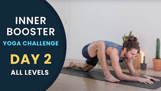 Strong Hips Yoga Flow - Day 2 INNER BOOSTER - 10 Day Yoga Program