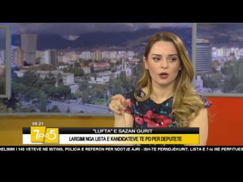 7pa5 - Lufta e Sazan Gurit - 30 Maj 2017 - Show - Vizion Plus