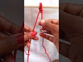 Howtomakesimple Macrame Vertical Left Lark S Head Knot Shorts Basic Macrame Knots 06