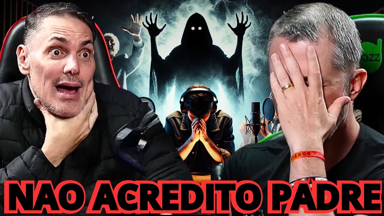 Padre Fábio Marinho: COMO COMEÇOU!!!?       #podcast3irmaos