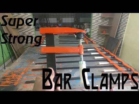 Wooden Bar Clamp : 10 Steps (with Pictures) - Instructables
