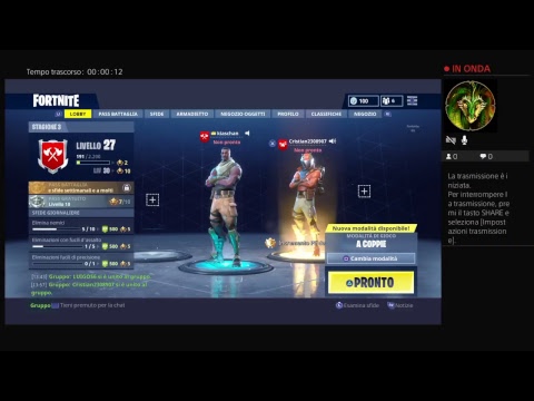 Insieme a Cristian 09 #Fortinite