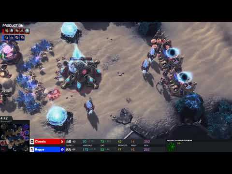 GLOBAL FINALS | Rogue vs Classic | Game 2 | Group D | Blizzcon | ZvP | Starcraft 2 | FULL GAME