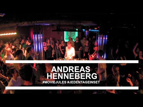 Andreas Henneberg @ JEDEN TAG EIN SET I Full Live Set I MOVIE JULES