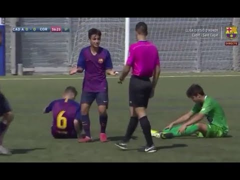 Txus Alba vs. Cornellà ● Cadete A ● División de Honor 2018/19
