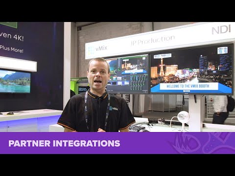 Bluefish444 with vMix at NAB Show 2019