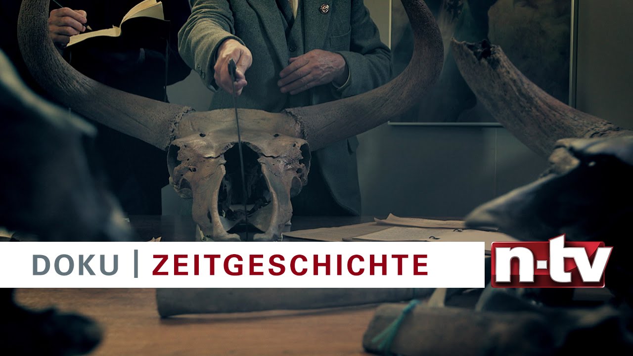 Trailer n-tv Doku „Hitlers Jurassic Park“ am 12.03.2016 bei n-tv und online bei TV NOW