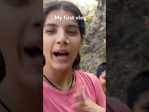 First try😅🤓                                 #firstvlog #minivlog #try #showsomesupport