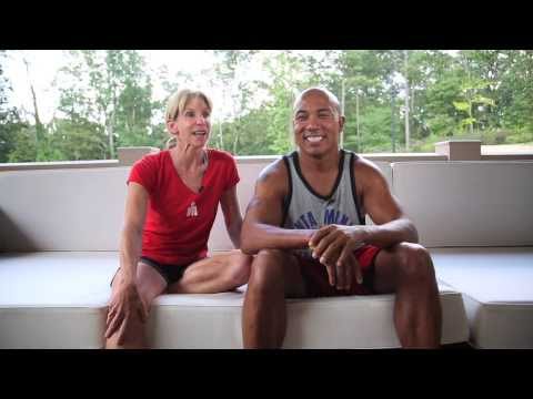 Hines Ward BECOME ONE Outtakes: Hines and Paula Shoot the Breeze