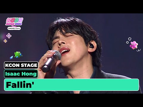 Isaac Hong (홍이삭) - Fallin' | KCON STAGE | KCON JAPAN 2024