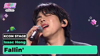 Download lagu Isaac Hong (홍이삭) - Fallin' | KCON STAGE | KCON JAPAN 2024 mp3