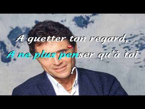 Sacha DISTEL  Mots Stupides