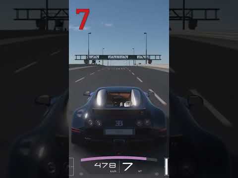 The Fastest Cars In Gran Turismo 7 #shorts