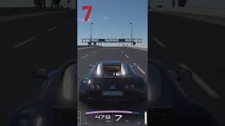 The Fastest Cars In Gran Turismo 7 #shorts The Fastest Cars In Gran Turismo 7 #shorts
