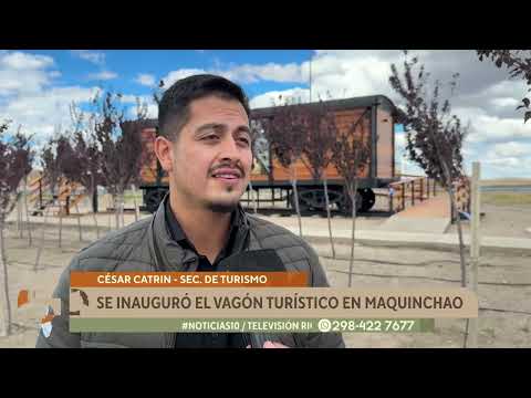 El Secretario de Turismo de Río Negro brindó detalles del nuevo vagón turístico de Maquinchao