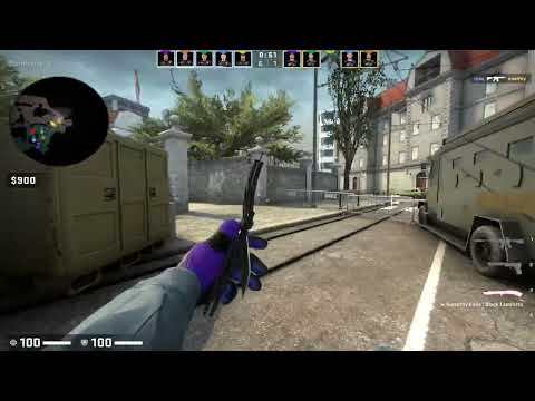 CSGO POV FaZe rain (32/21) vs FORZE (overpass) @ BLAST.tv Paris Major 2023 Challengers Stage